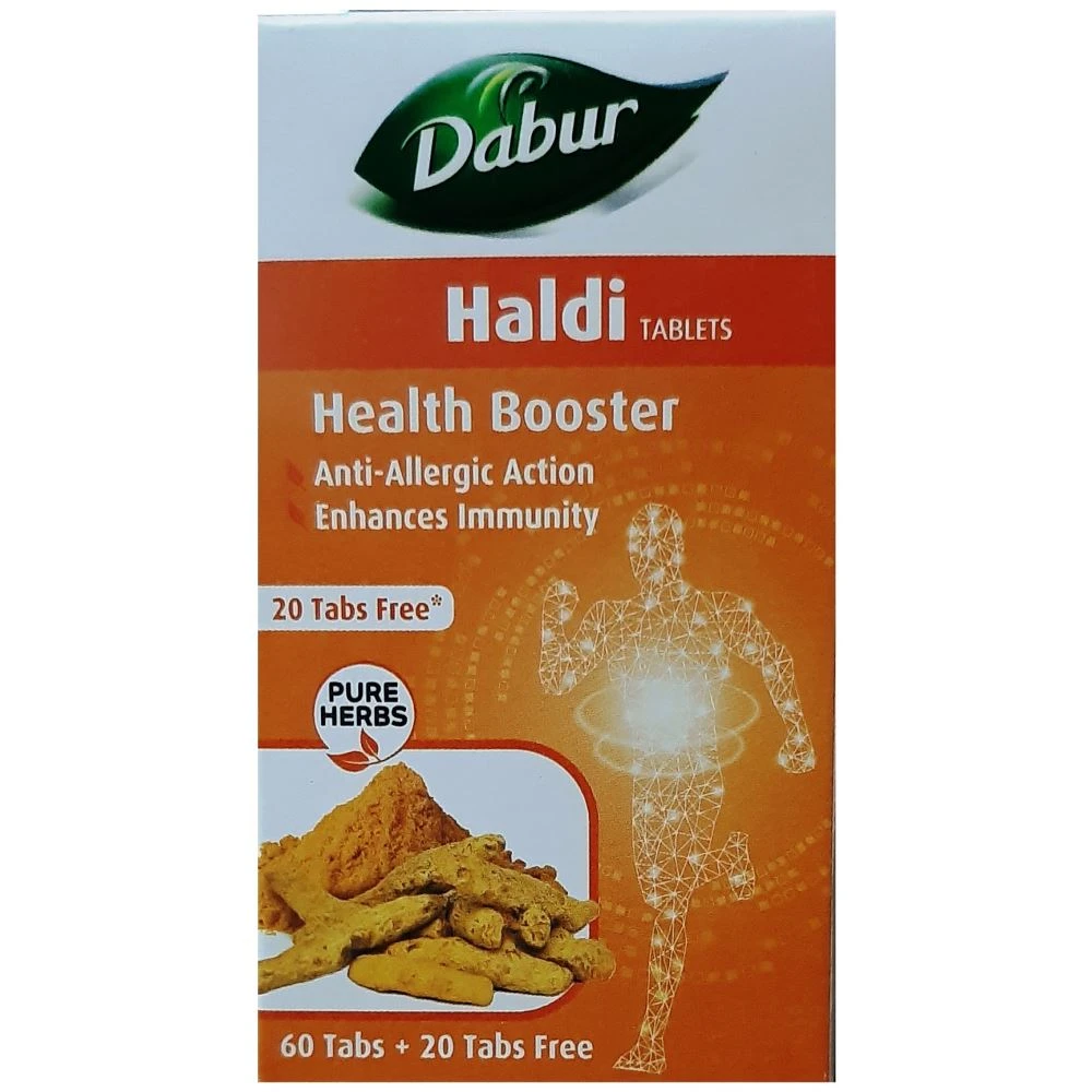 Dabur Haldi Tablets (60tab) Dabur Haldi Tablets (60tab)