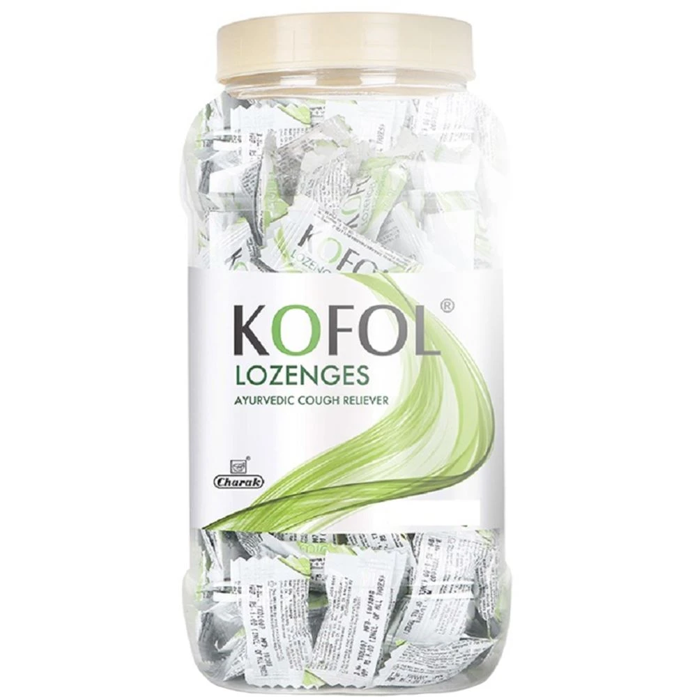 Charak Kofol Lozenges Ayurvedic Cough Reliever (200pcs) Charak Kofol Lozenges Ayurvedic Cough Reliever (200pcs)