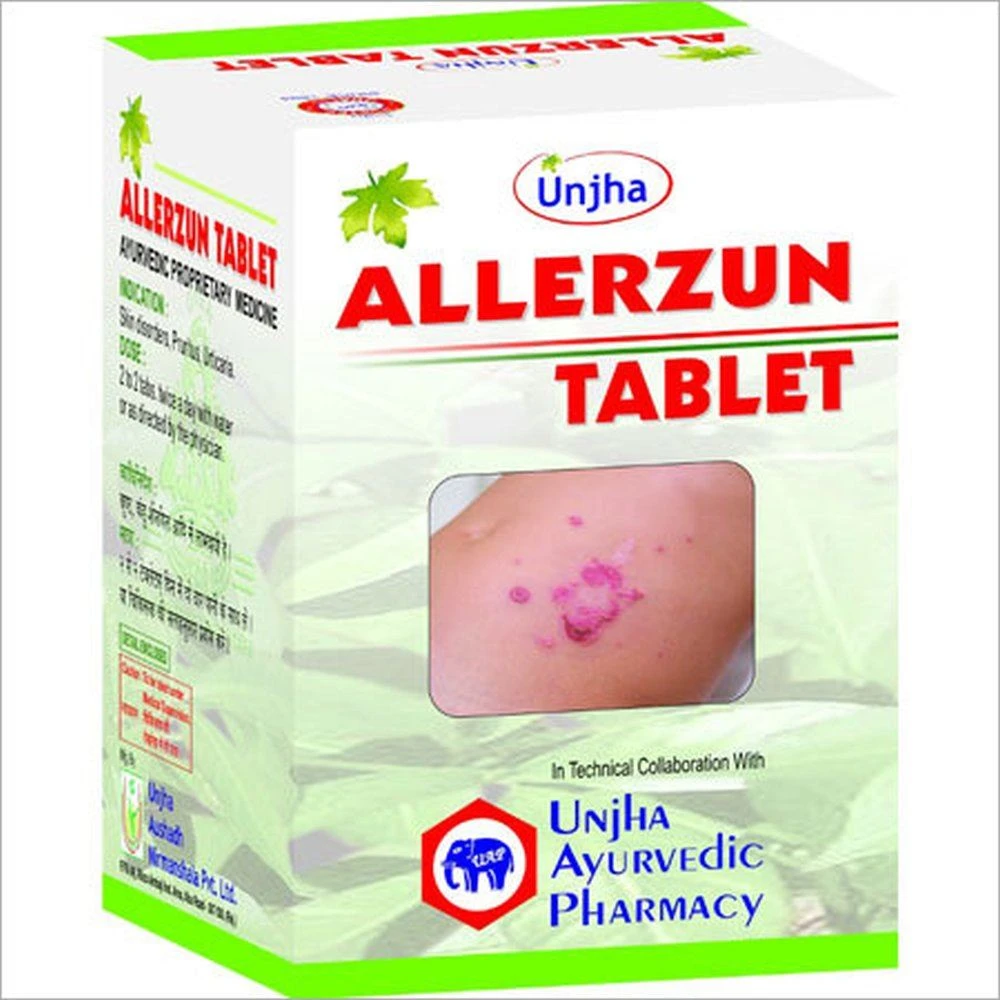 Unjha Allerzun Tablet (100tab) Unjha Allerzun Tablet (100tab)