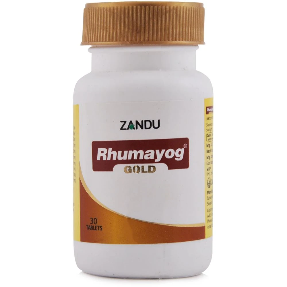 Zandu Rhumayog Gold Tablets (30tab) Zandu Rhumayog Gold Tablets (30tab)