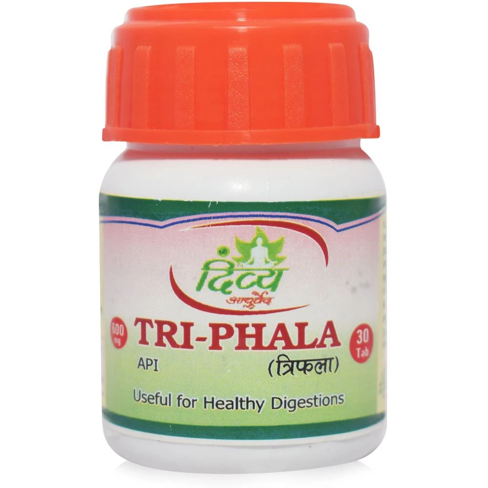 Shree Divya Ayurved Triphla Vati (30tab)