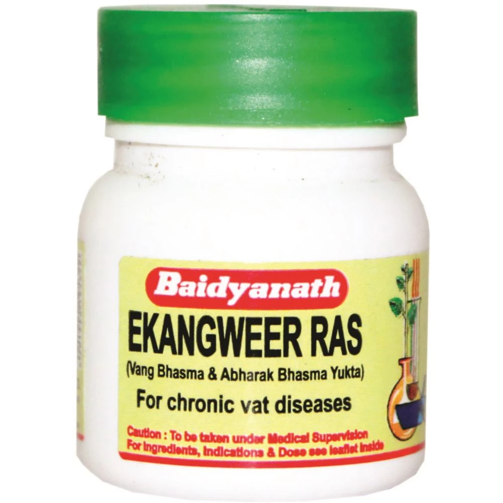 Baidyanath (Nagpur) Ekangweer Ras (80tab)