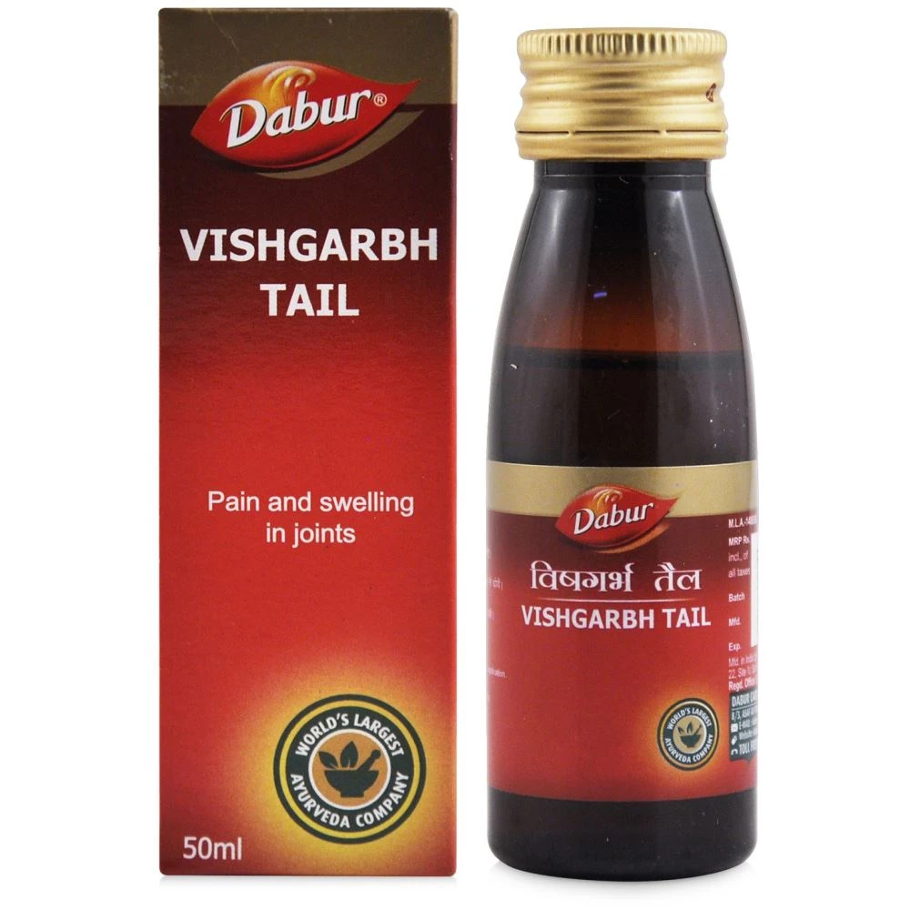 Dabur Vishgarbh Tail (50ml) Dabur Vishgarbh Tail (50ml)