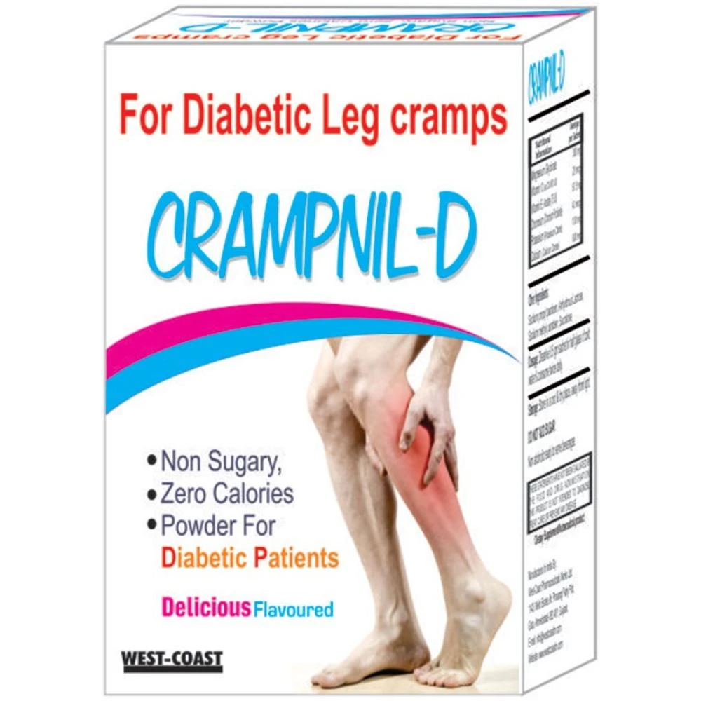 West Coast Crampnil-D (10pcs)