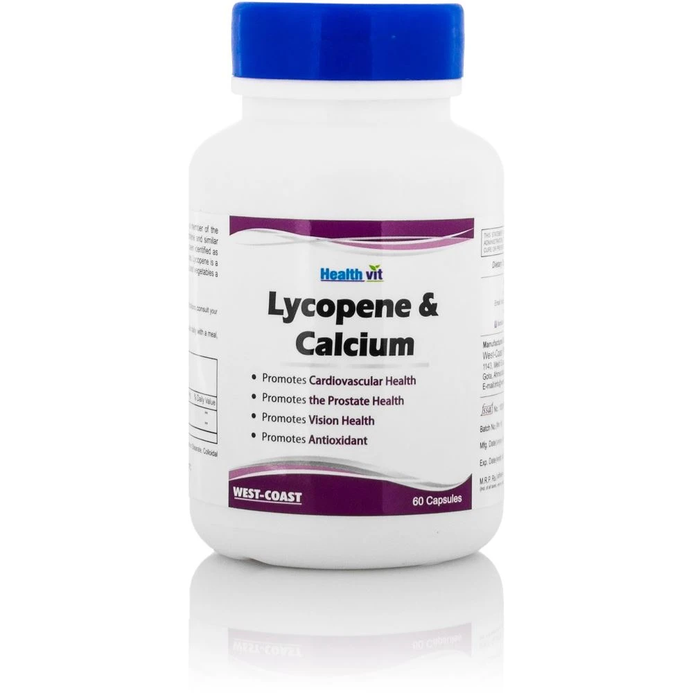 Healthvit Lycopene With Calcium (60caps)
