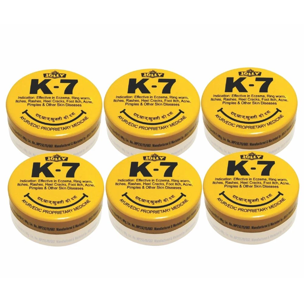 Jolly K-7 Ointment (14g, Pack of 6) Jolly K-7 Ointment (14g, Pack of 6)