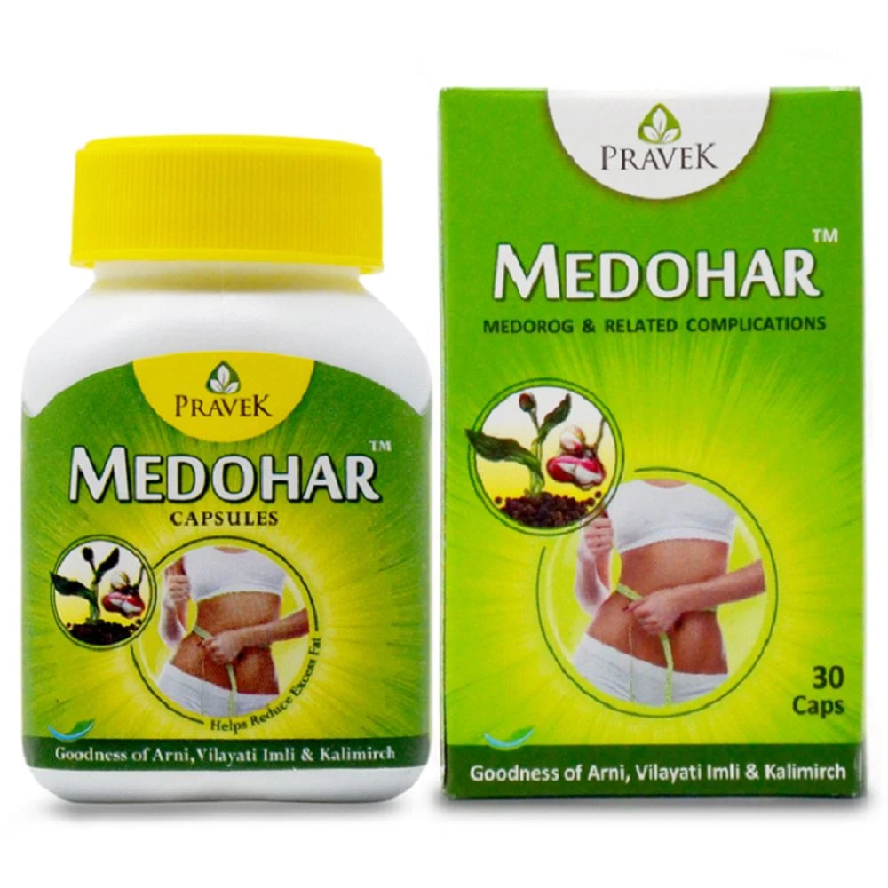 Pravek Medohar Capsules (30caps)