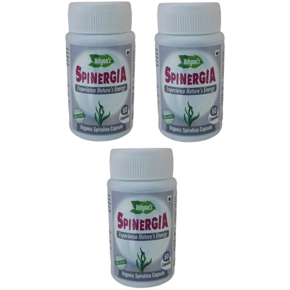Udyan Spinergia Capsules (60caps, Pack of 3)