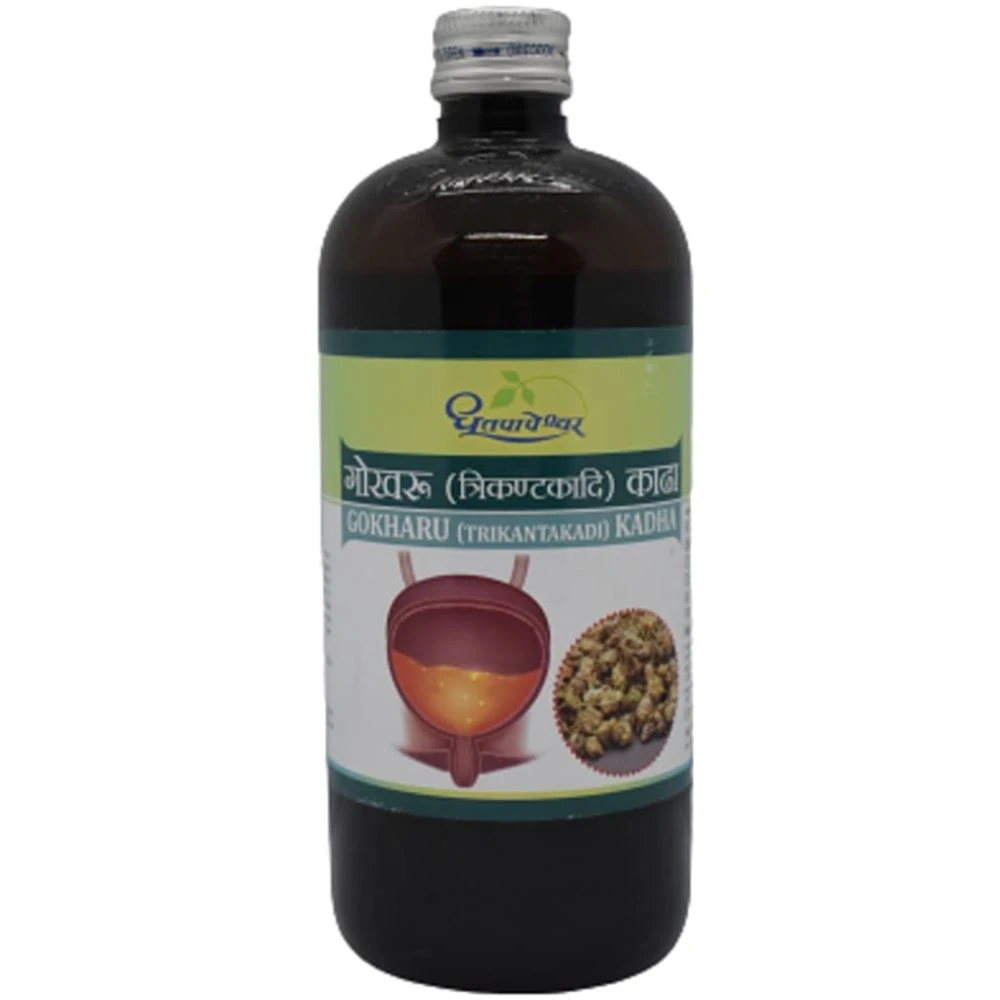 Dhootapapeshwar Gokharu Trikantakadi Kadha (450ml) Dhootapapeshwar Gokharu Trikantakadi Kadha (450ml)