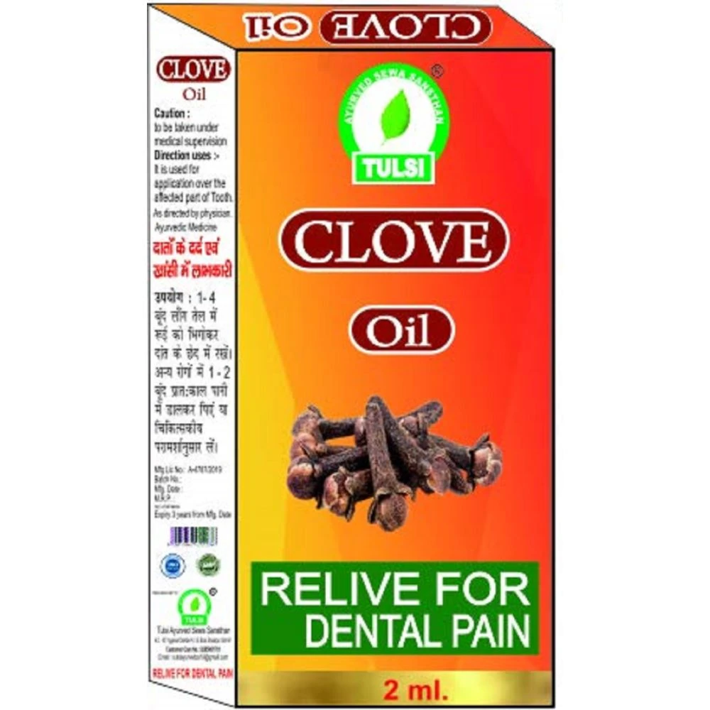 Tulsi Clove Oil (2ml)
