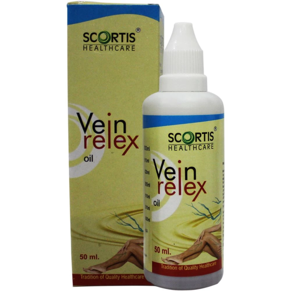 Scortis Vein Relax Oil (50ml)