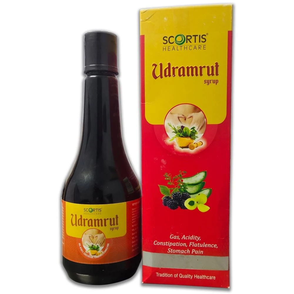 Scortis Udramrut Syrup (500ml)