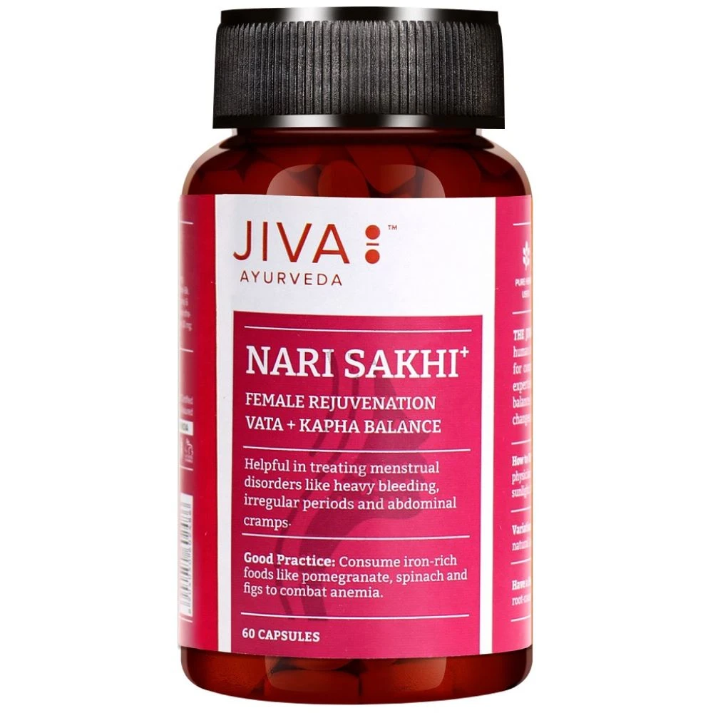Jiva Ayurveda Nari Sakhi Capsule (60caps)