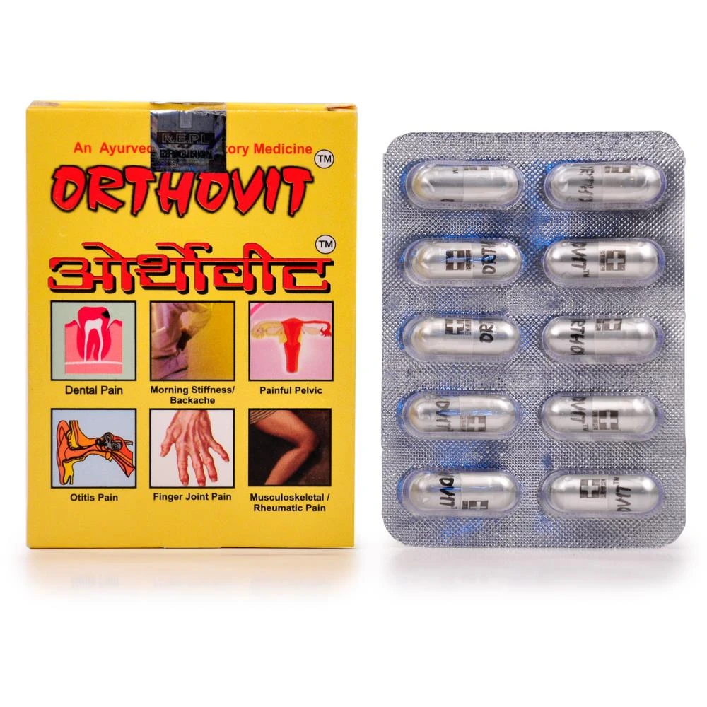 REPL Orthovit Capsule (30caps) REPL Orthovit Capsule (30caps)