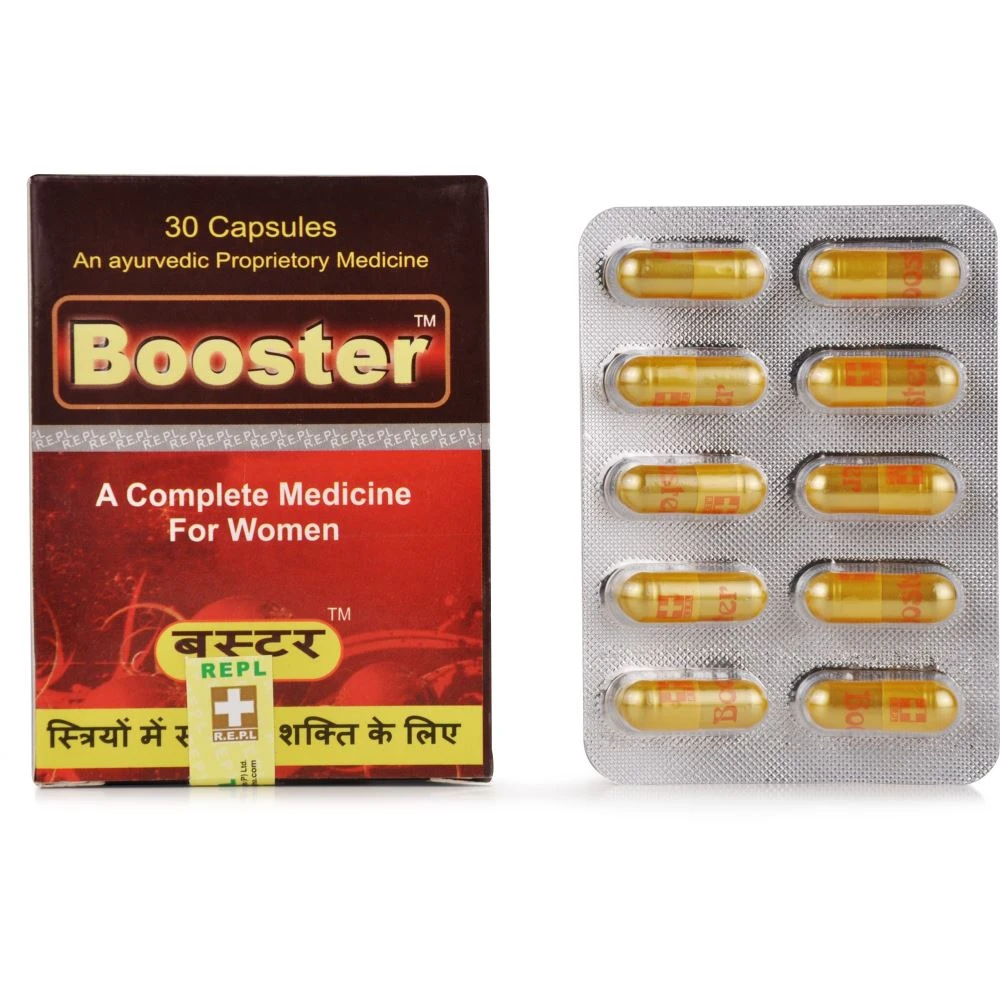 REPL Booster Capsule (30caps) REPL Booster Capsule (30caps)