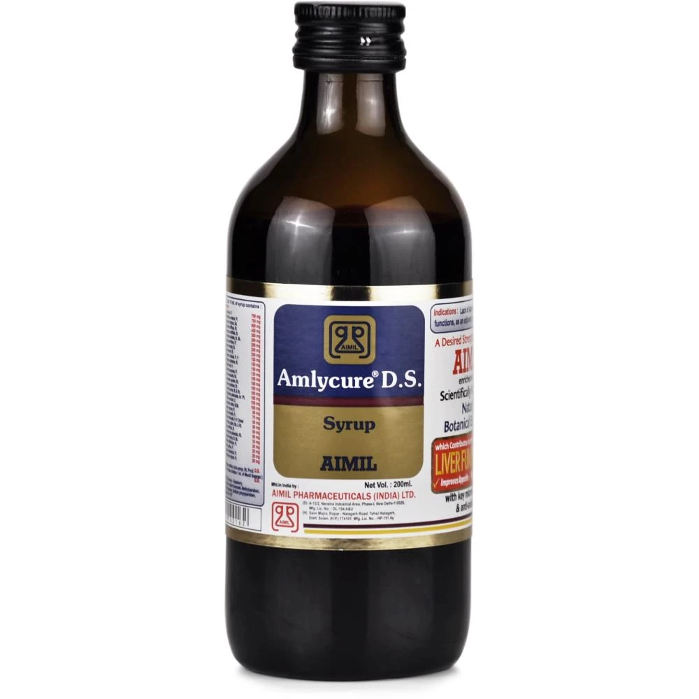 Aimil Amlycure D.S. Syrup (200ml) Aimil Amlycure D.S. Syrup (200ml)