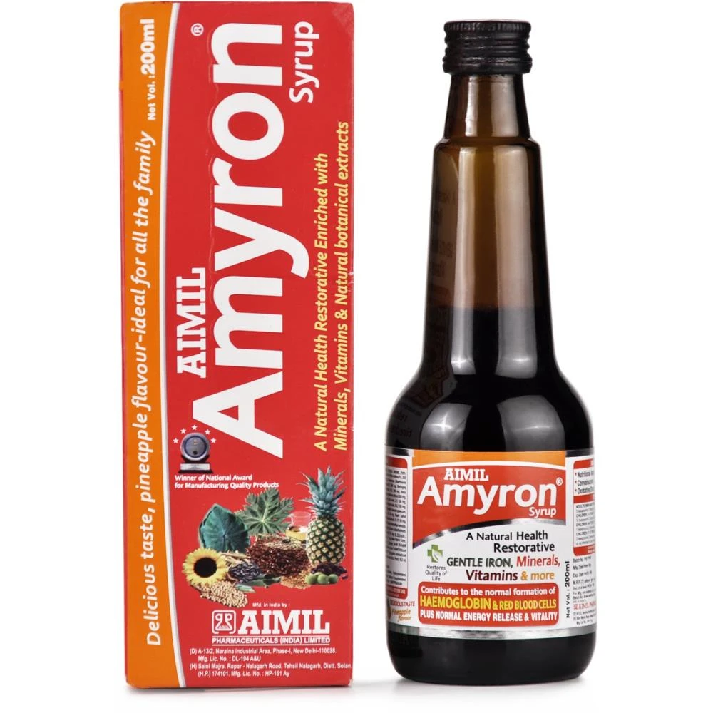Aimil Amyron Syrup (200ml) Aimil Amyron Syrup (200ml)