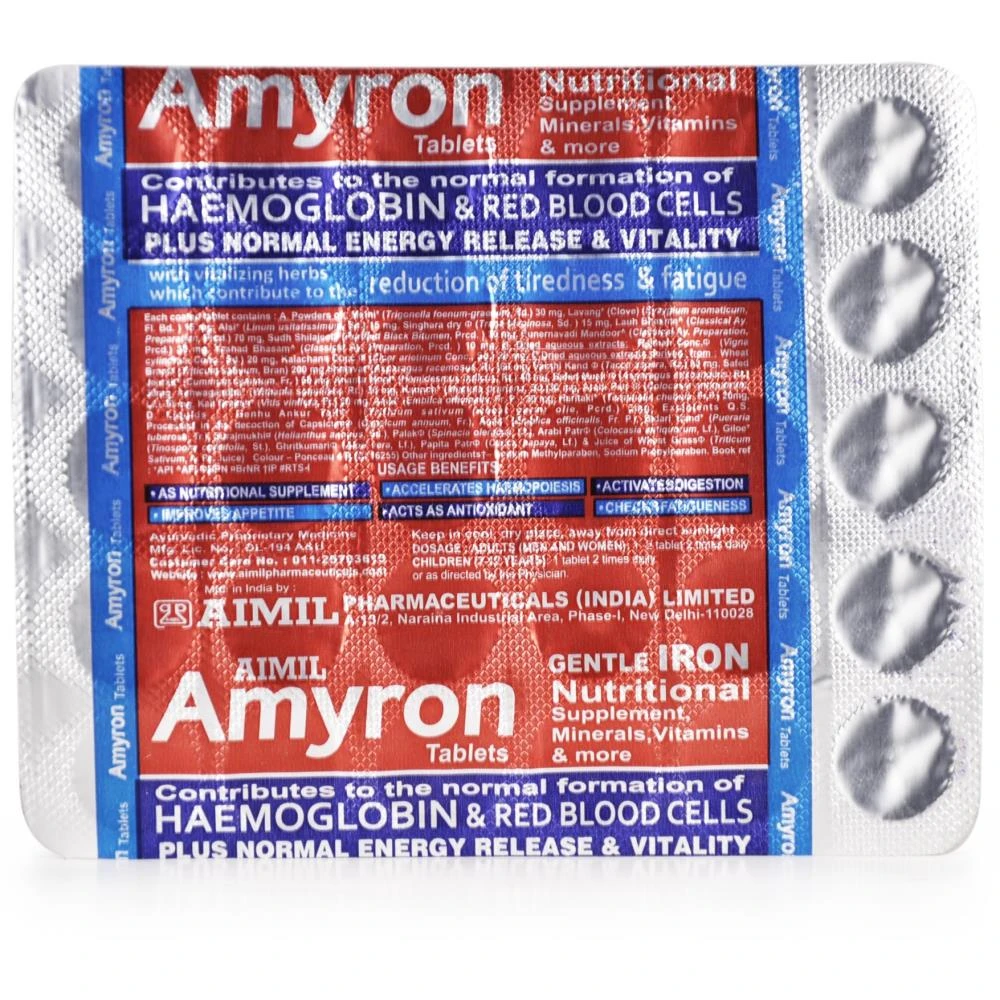 Aimil Amyron Tablets (30tab) Aimil Amyron Tablets (30tab)