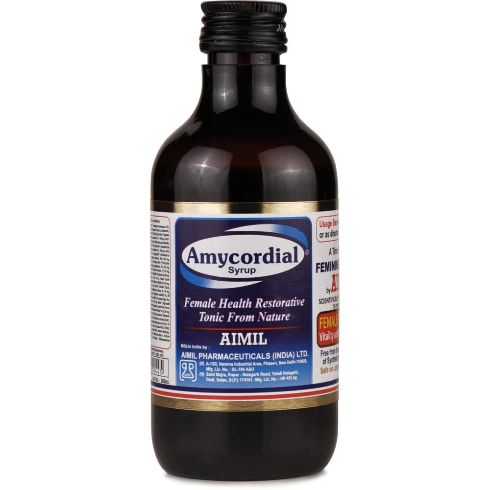 Aimil Amycordial Syrup (200ml) Aimil Amycordial Syrup (200ml)