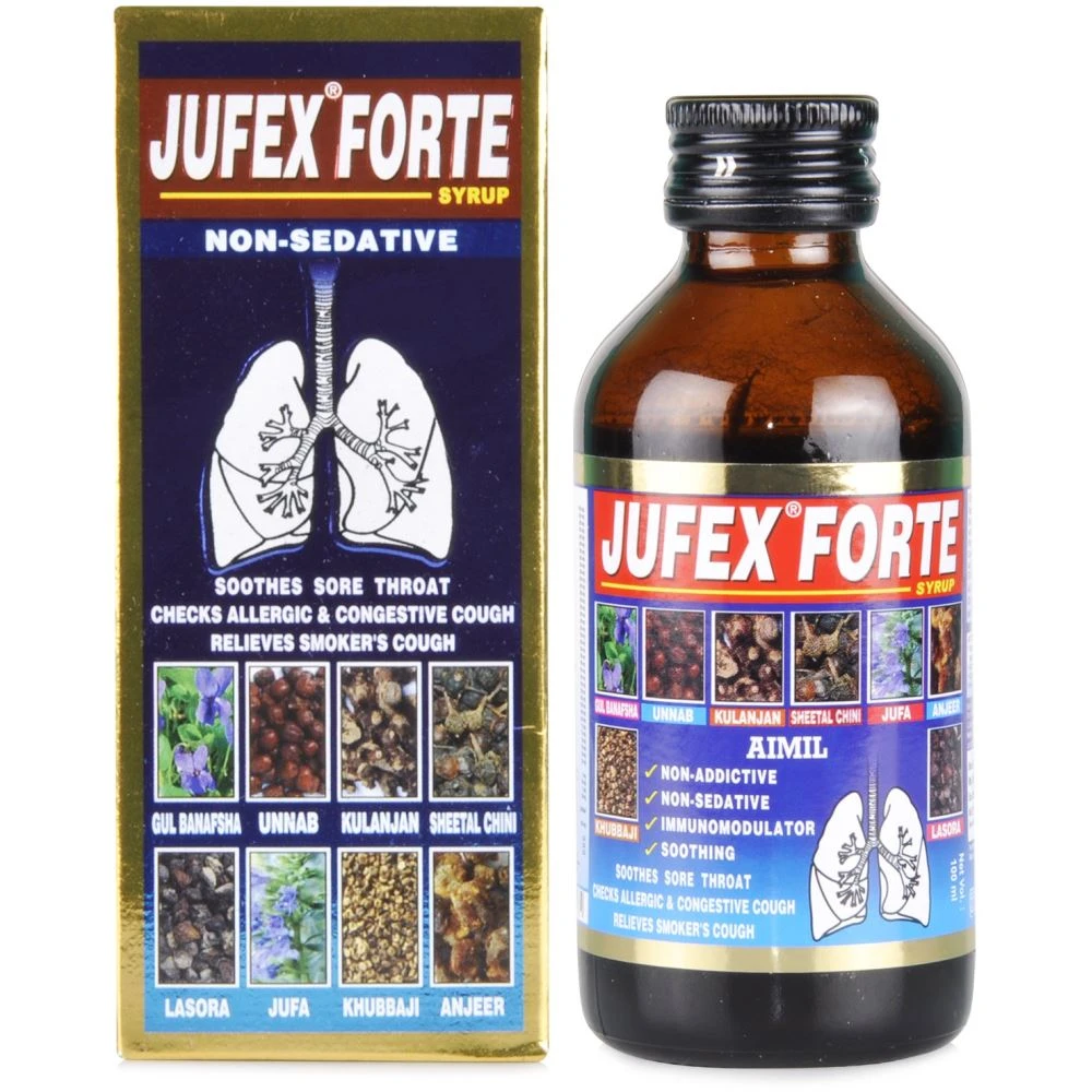 Aimil Jufex Forte Syrup (100ml) Aimil Jufex Forte Syrup (100ml)