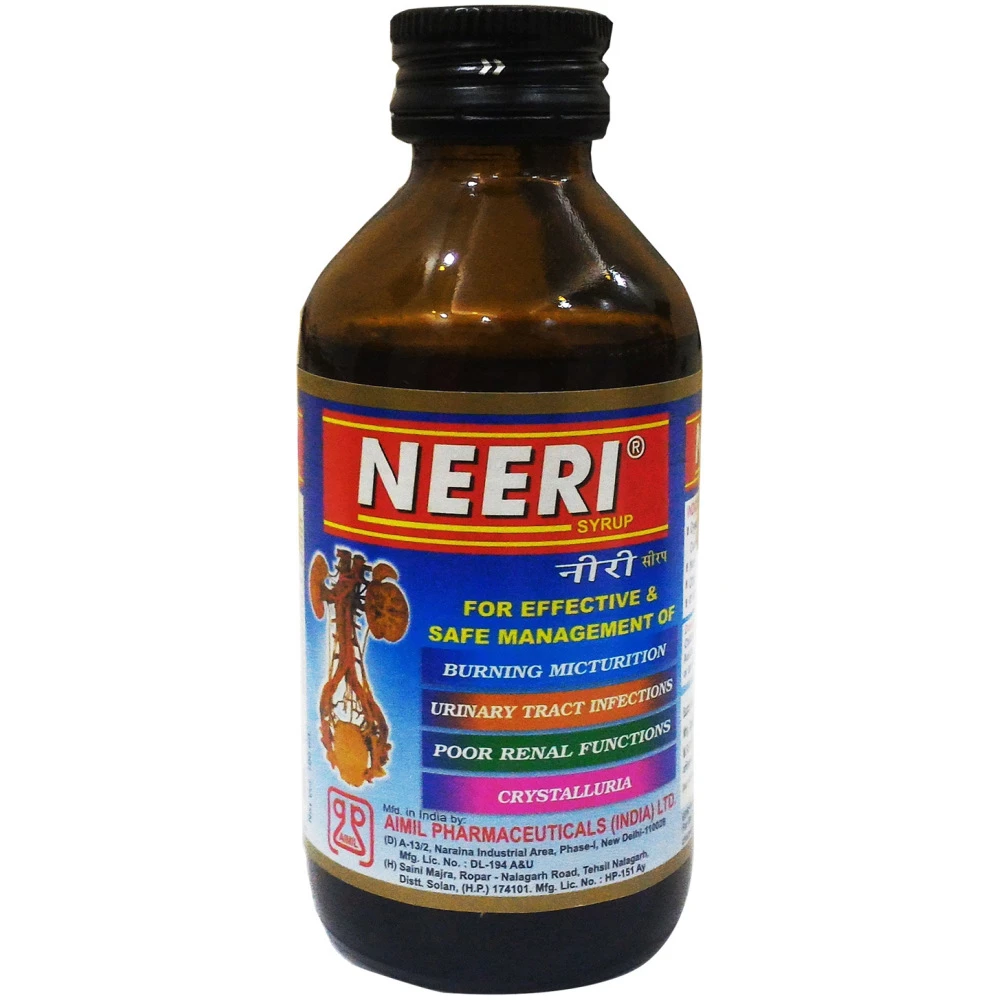 Aimil Neeri Syrup (100ml) Aimil Neeri Syrup (100ml)