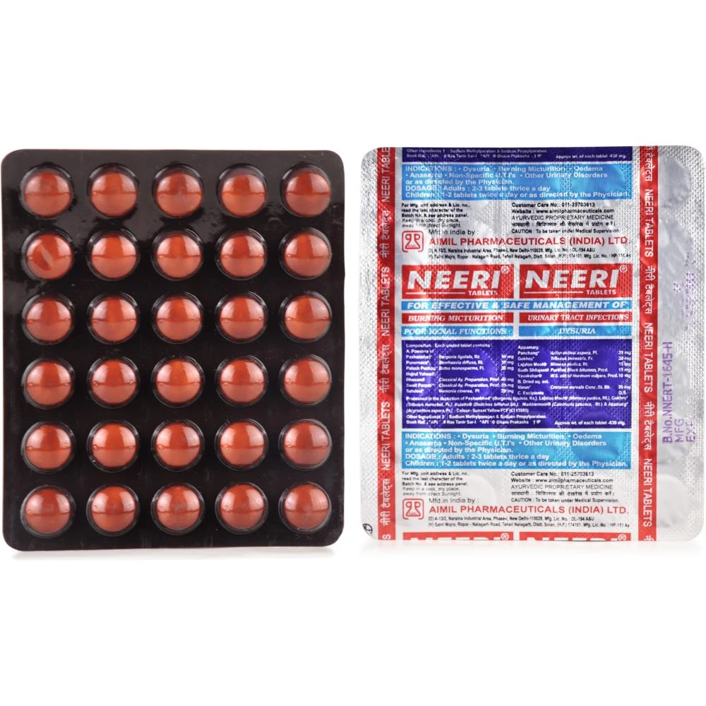 Aimil Neeri Tablets (30tab) Aimil Neeri Tablets (30tab)