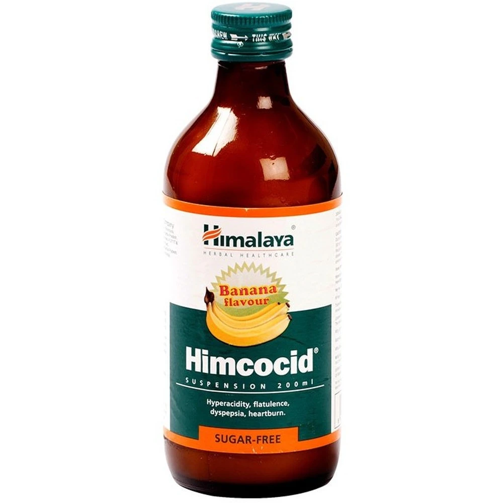 Himalaya Himcocid Suspension (Banana) (200ml)