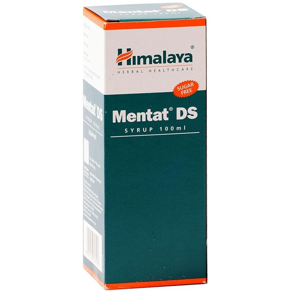 Himalaya Mentat DS Syrup (Sugar Free) (100ml) Himalaya Mentat DS Syrup (Sugar Free) (100ml)