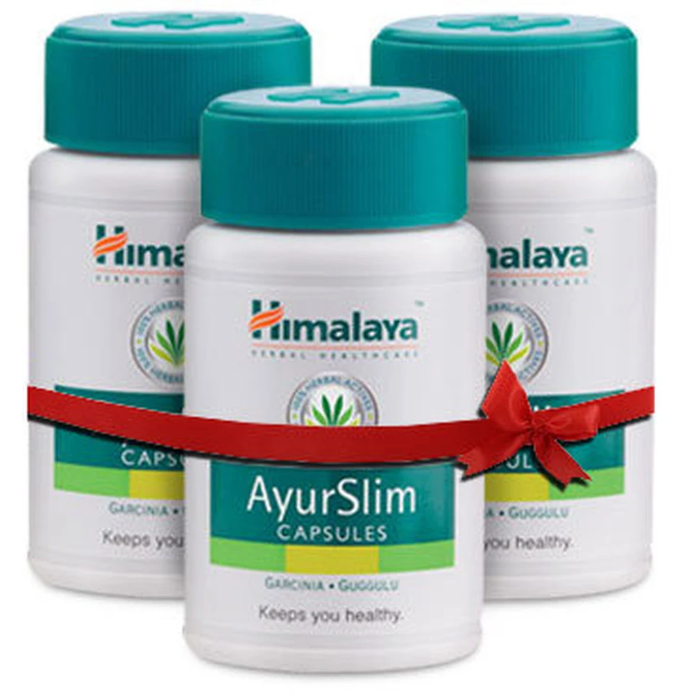 Himalaya AyurSlim Capsule (3Box) Himalaya AyurSlim Capsule (3Box)