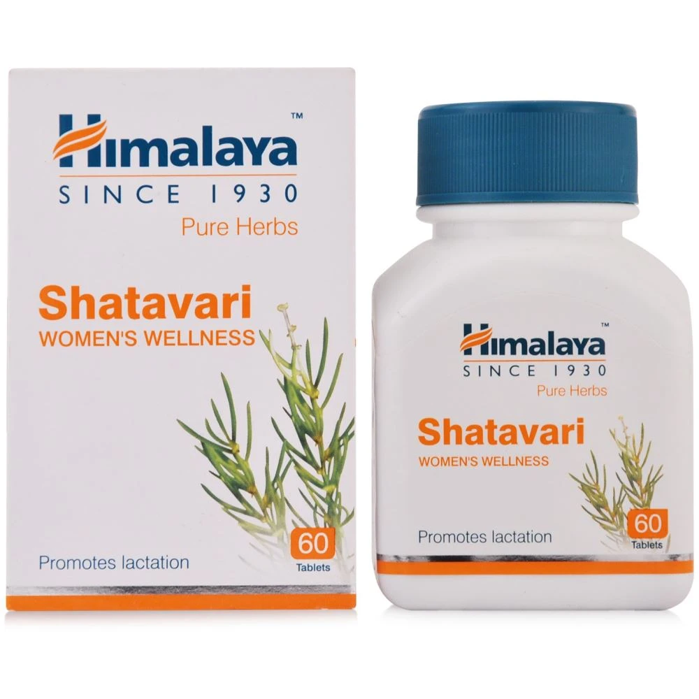 Himalaya Shatavari Tablet (60tab) Himalaya Shatavari Tablet (60tab)