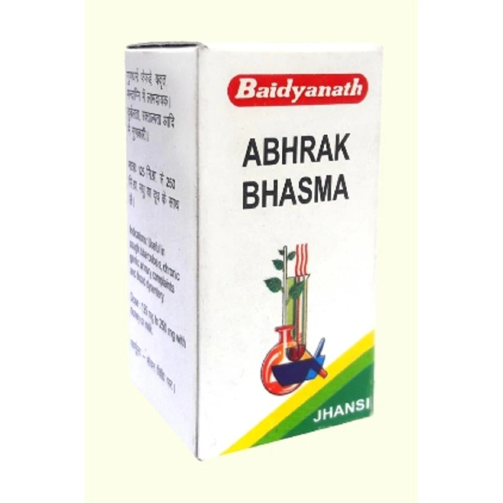 Baidyanath Abhrak Bhasm (5g) Baidyanath Abhrak Bhasm (5g)