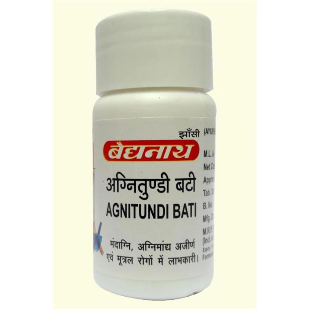 Baidyanath Agnitundi Vati (40tab) Baidyanath Agnitundi Vati (40tab)