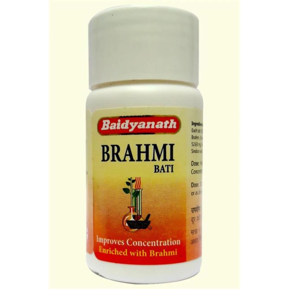 Baidyanath Brahmi Vati (Buddhi Vardhak) (20tab) Baidyanath Brahmi Vati (Buddhi Vardhak) (20tab)