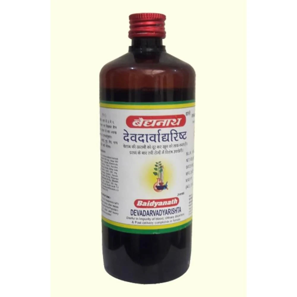 Baidyanath Devdarvadharishta (450ml) Baidyanath Devdarvadharishta (450ml)