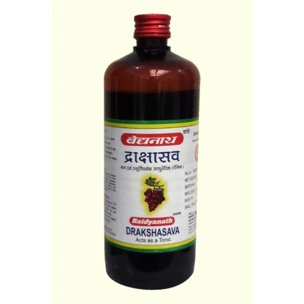 Baidyanath Drakshasava (225ml)