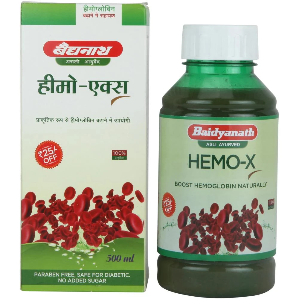 Baidyanath Hemo-X Juice (500ml) Baidyanath Hemo-X Juice (500ml)