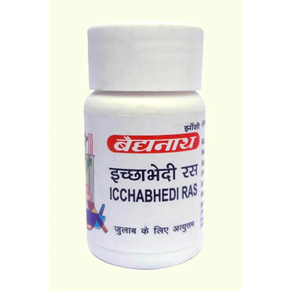 Baidyanath Ichhabhedi Ras (Jaypal Yukta) (40tab) Baidyanath Ichhabhedi Ras (Jaypal Yukta) (40tab)