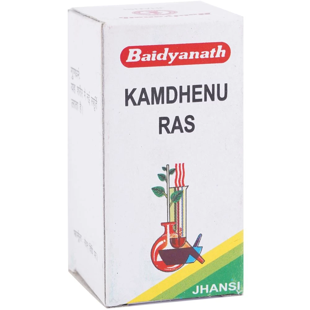 Baidyanath Kamdhenu Ras (10g) Baidyanath Kamdhenu Ras (10g)