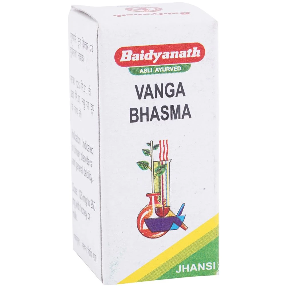 Baidyanath Vanga Bhasma (5g) Baidyanath Vanga Bhasma (5g)