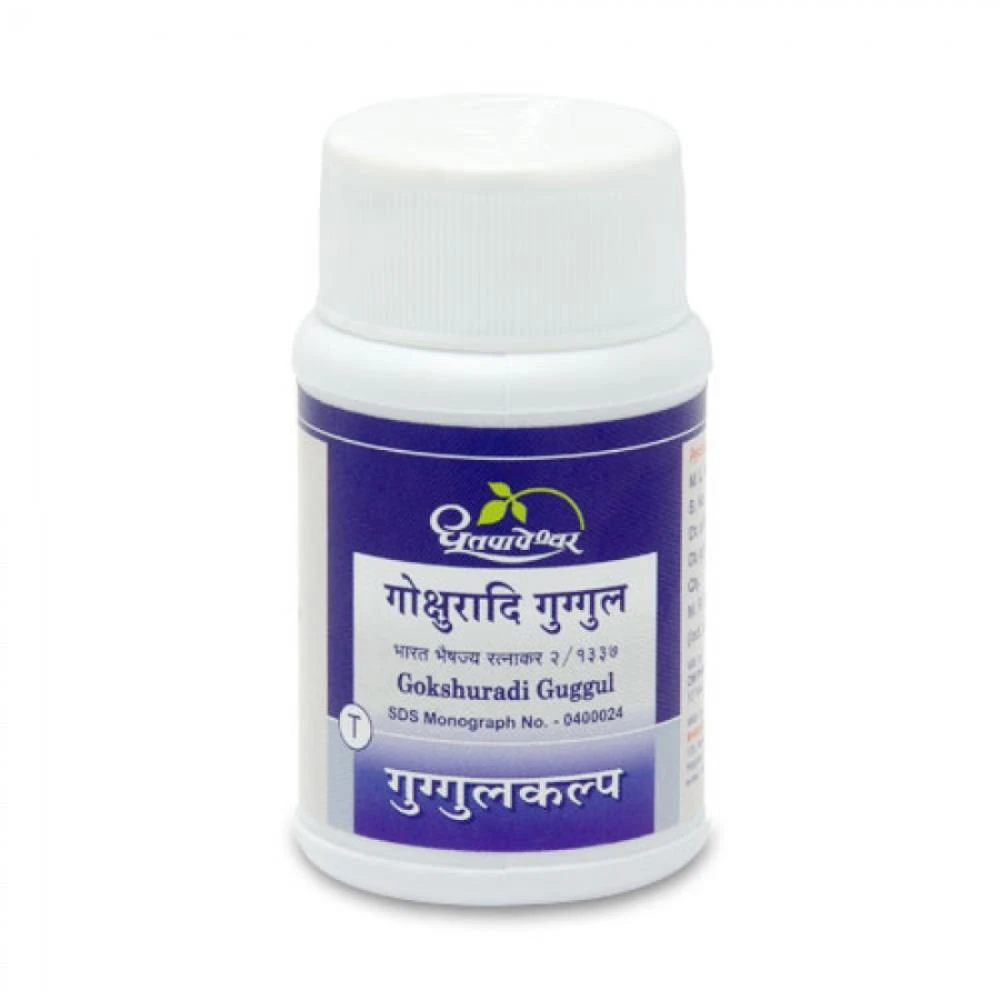 Dhootapapeshwar Gokshuradi Guggul (60tab)