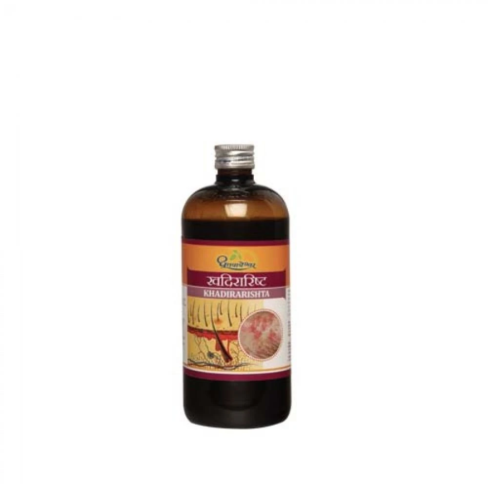 Dhootapapeshwar Khadirarishta (450ml) Dhootapapeshwar Khadirarishta (450ml)