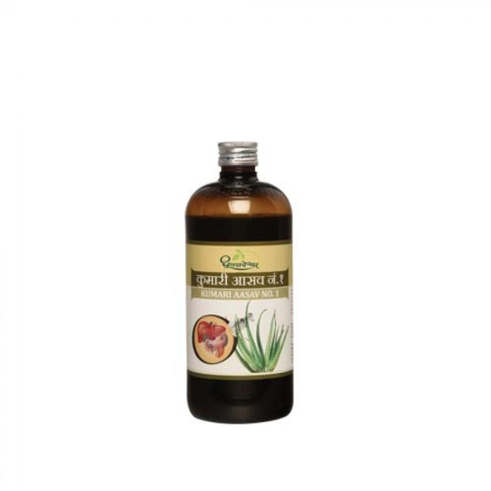 Dhootapapeshwar Kumari Asava (450ml) Dhootapapeshwar Kumari Asava (450ml)