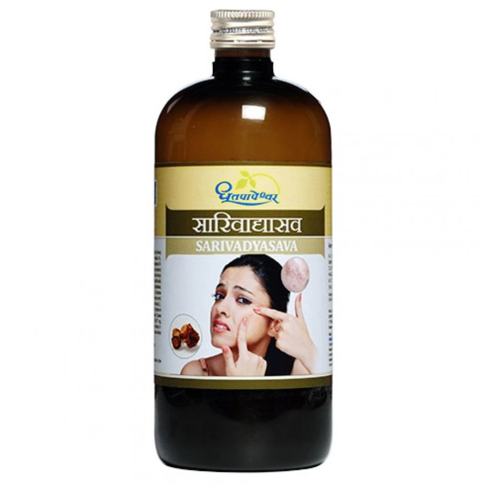 Dhootapapeshwar Sarivadyasav (450ml) Dhootapapeshwar Sarivadyasav (450ml)