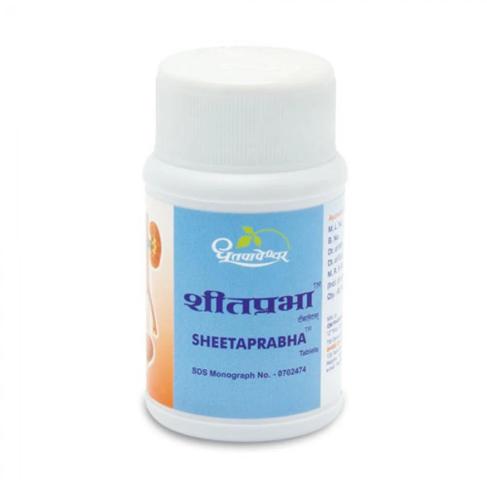 Dhootapapeshwar Sheetaprabha Tablets (60tab) Dhootapapeshwar Sheetaprabha Tablets (60tab)