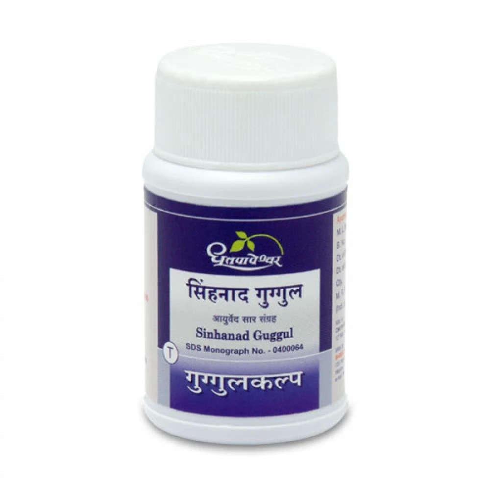 Dhootapapeshwar Sinhanad Guggul (60tab)