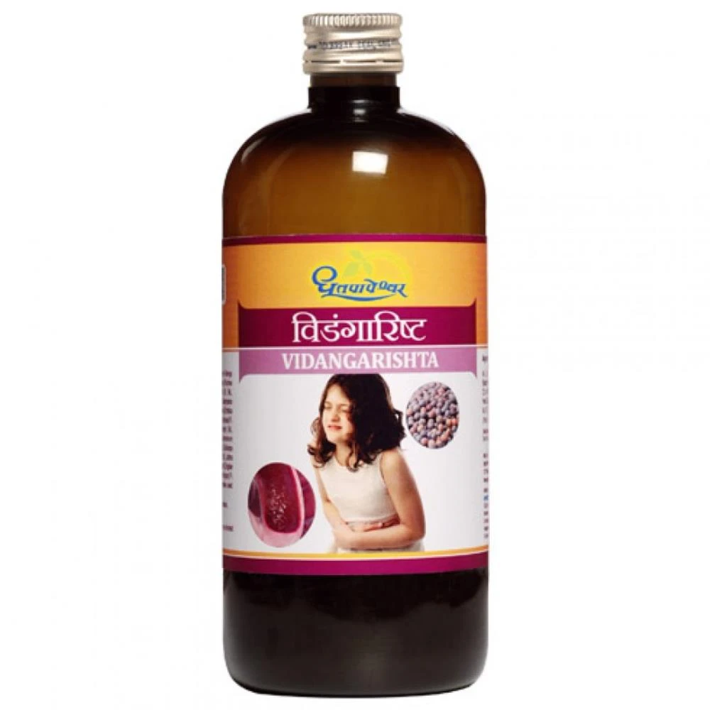 Dhootapapeshwar Vidangarishta (450ml) Dhootapapeshwar Vidangarishta (450ml)