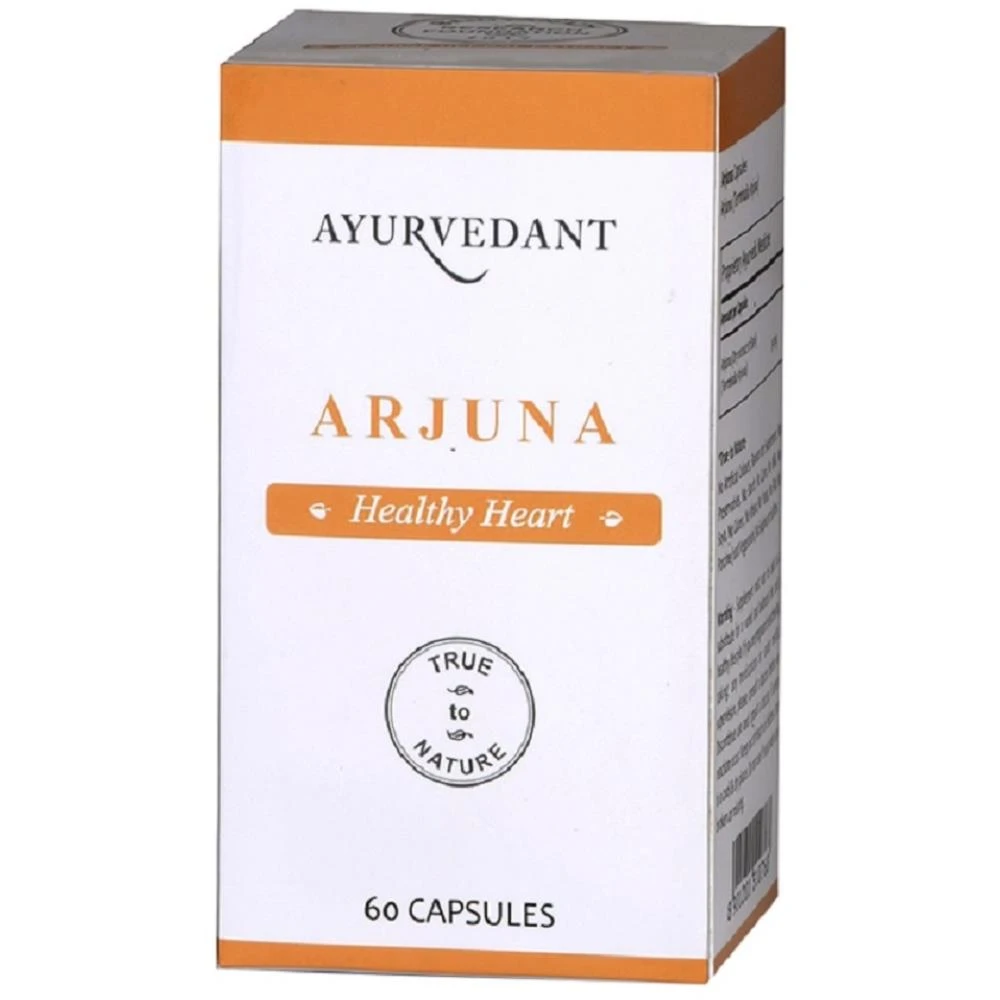 Baidyanath Ayurvedant Arjuna Capsule (60tab)