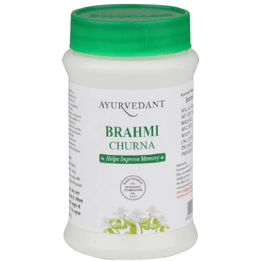 Baidyanath Ayurvedant Brahmi Churna (100g)