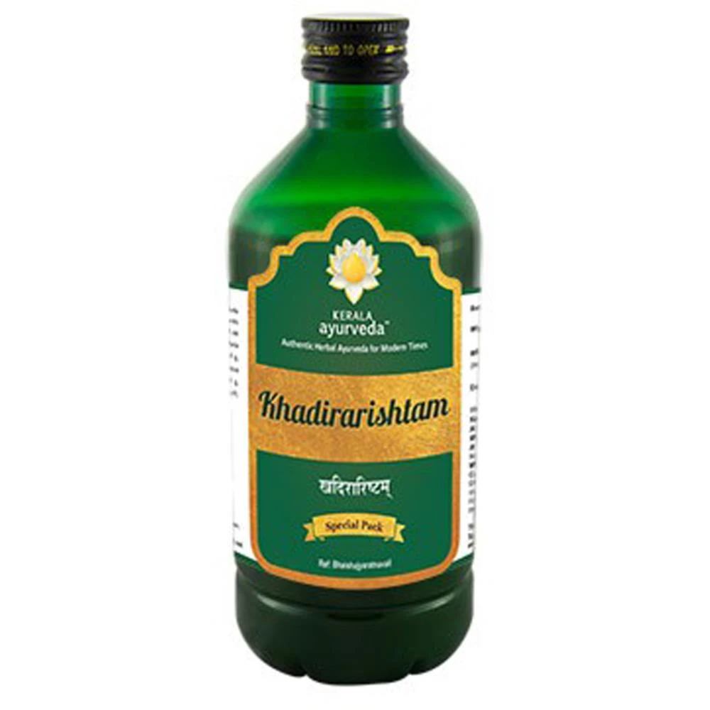 Kerala Ayurveda Khadirarishtam (435ml)