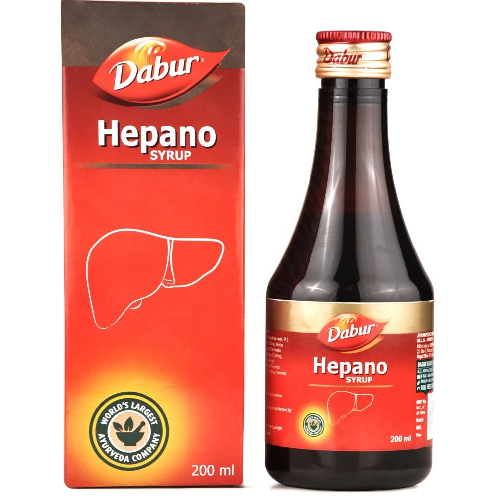 Dabur Hepano Syrup (200ml) Dabur Hepano Syrup (200ml)